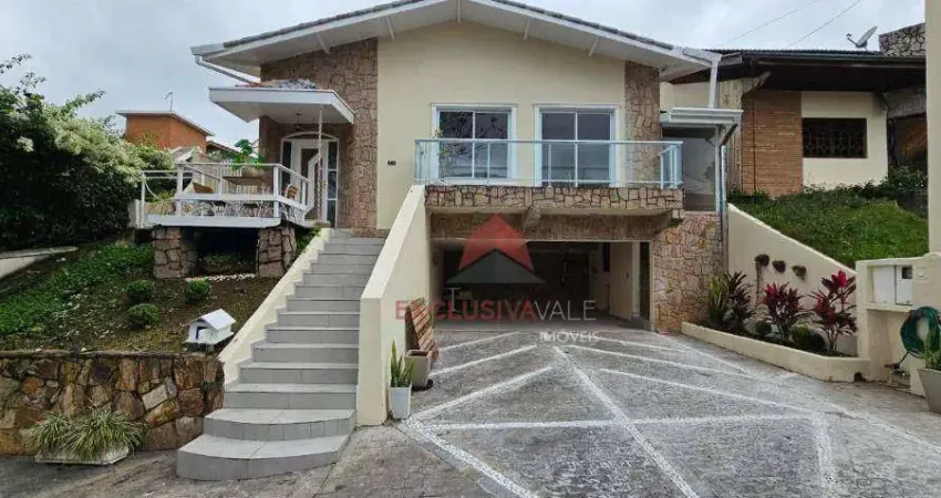 Casa com 4 dormitórios à venda, 300 m² por R$ 1.699.000,00 - Urbanova - São José dos Campos/SP