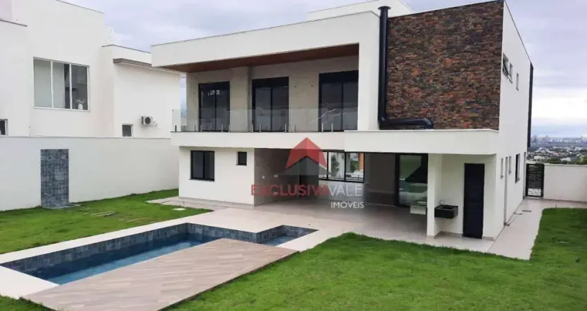 Casa à venda, 440 m² por R$ 4.500.000,00 - Urbanova - São José dos Campos/SP