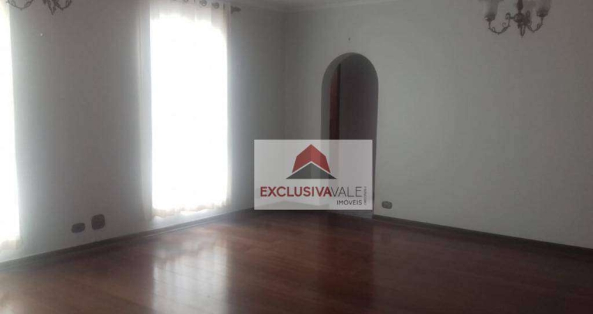 Apartamento com 3 dormitórios para alugar, 117 m² por R$ 4.773,80/mês - Vila Adyana - São José dos Campos/SP