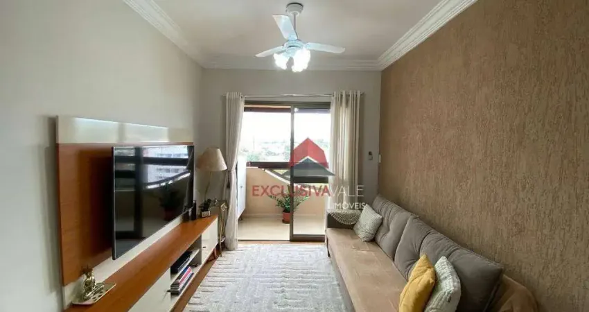 Apartamento próximo ao Vale Sul, 3 dormitórios à venda, 75 m² por R$ 700.000 - Jardim Satélite - São José dos Campos/SP
