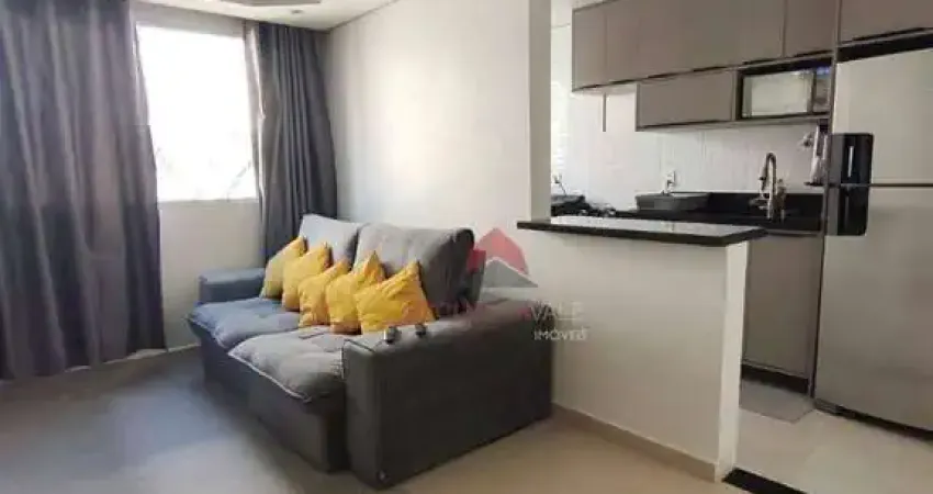 Lindo Apartamento com 02 dormitórios à venda, 47 m² por R$ 265.000 - Vila Tesouro - São José dos Campos/SP