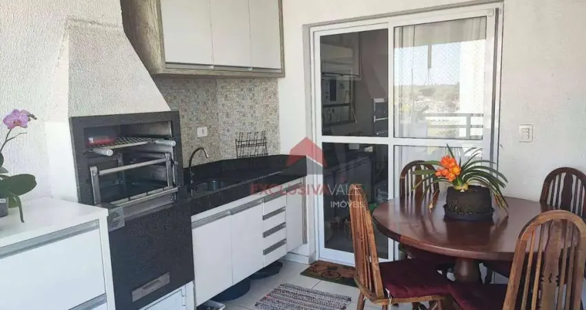 Apartamento à venda, 74 m² por r$ 500.000,00 - jardim paulista - são josé dos campos/sp