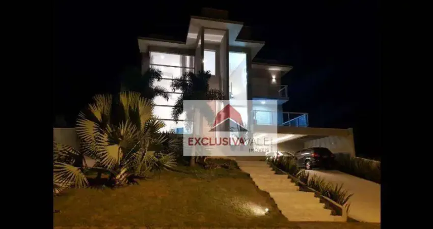 Casa com 4 dormitórios à venda, 400 m² por R$ 5.300.000,00 - Condomínio Reserva do Paratehy - São José dos Campos/SP