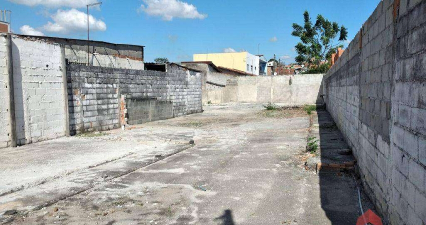 Terreno, 502 m² - venda por R$ 760.000,00 ou aluguel por R$ 2.633,33/ano - Jardim Paraíso do Sol - São José dos Campos/SP