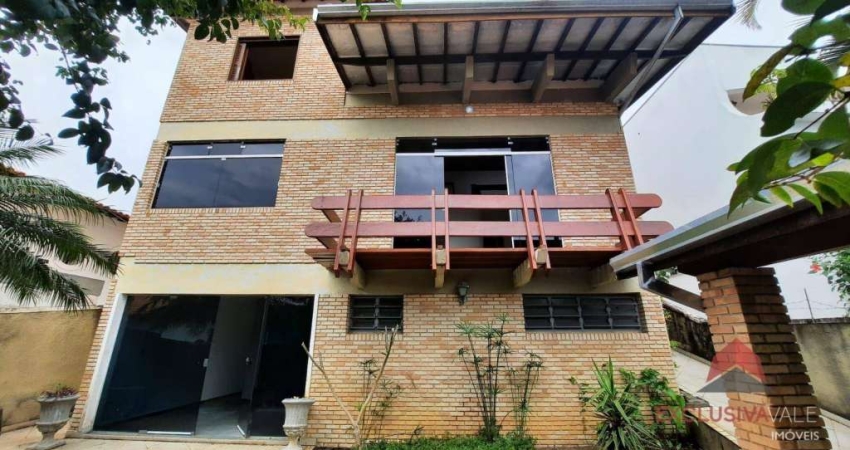 Casa, 393 m² - venda por R$ 2.050.000,00 ou aluguel por R$ 9.150,91/mês - Jardim Esplanada - São José dos Campos/SP