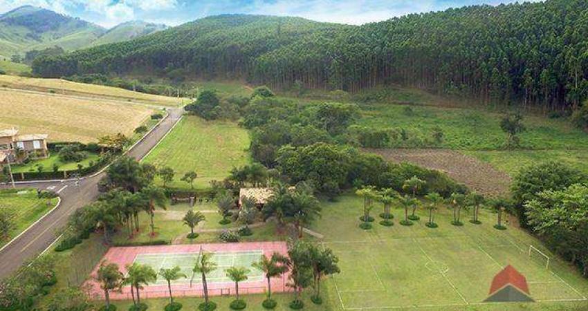 Terreno à venda, 1358 m² por r$ 310.000,00 - village parahybuna - paraibuna/sp