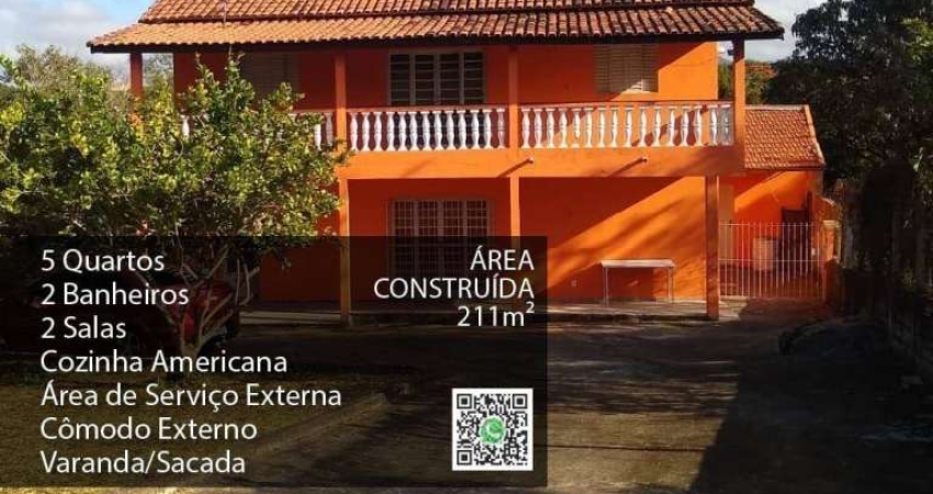 Chácara com 5 dormitórios à venda, 1000 m² por R$ 440.000,00 - Vila Medeiros - Caçapava/SP