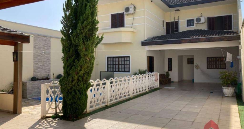 Casa 3 dormitórios no Villa Branca - Jacareí