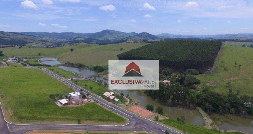 Terreno à venda, 1114 m² por r$ 290.000,00 - quinta dos lagos - paraibuna/sp