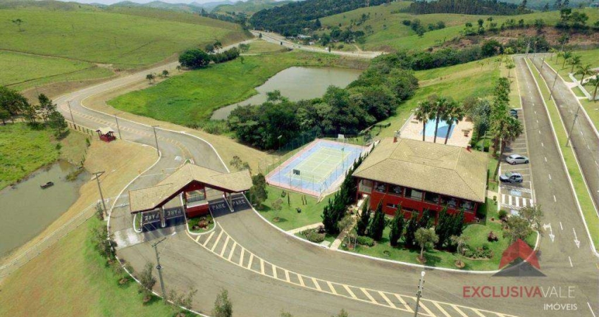 Terreno à venda, 1200 m² por r$ 200.000,00 - quinta dos lagos - paraibuna/sp