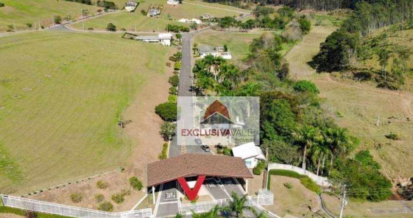 Terreno à venda, 1309 m² por r$ 200.000,00 - village parahybuna - paraibuna/sp