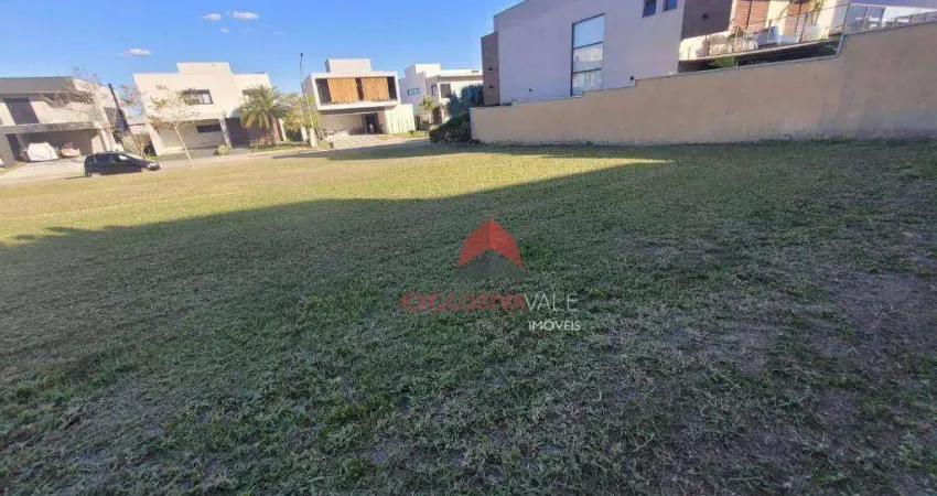 Terreno à venda, 476 m² por R$ 1.290.000,00 - Condomínio Residencial Alphaville I - São José dos Campos/SP