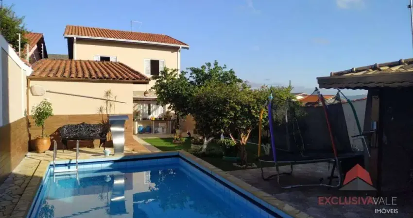 Casa com 3 dormitórios à venda, 140 m² por r$ 1.100.000,00 - jardim terras de são joão - jacareí/sp