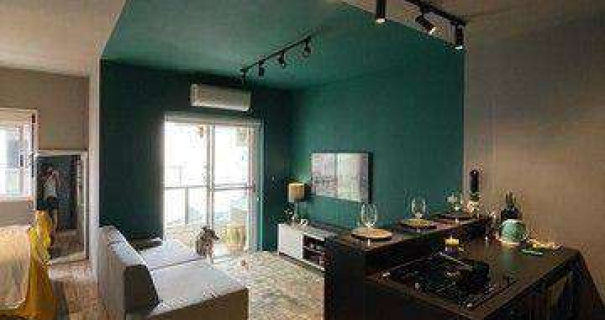 Apartamento com 1 dormitório à venda, 33 m² por R$ 455.000,00 - Jardim Oswaldo Cruz - São José dos Campos/SP