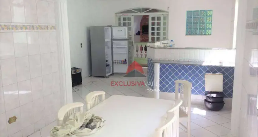 Casa à venda, 250 m² por r$ 640.000,00 - parque interlagos - são josé dos campos/sp