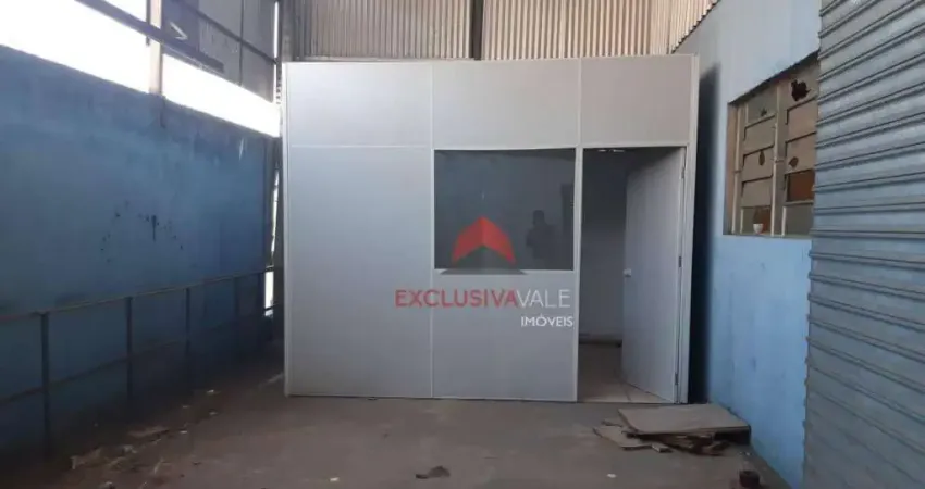 Galpão à venda, 185 m² por R$ 490.000,00 - Jardim Santa Luzia - São José dos Campos/SP