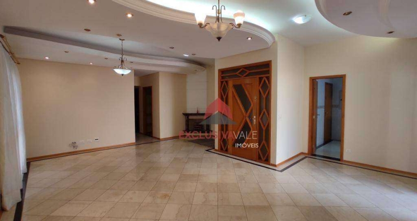 Cobertura, 262 m² - venda por R$ 2.500.000,00 ou aluguel por R$ 10.220,00/mês - Jardim Aquarius - São José dos Campos/SP