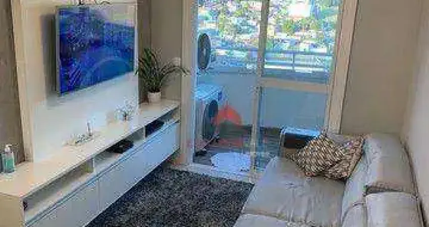 Apartamento com 3 dormitórios sendo 1 suíte à venda, 72 m² por r$ 700.000 - jardim satélite - são josé dos campos/sp