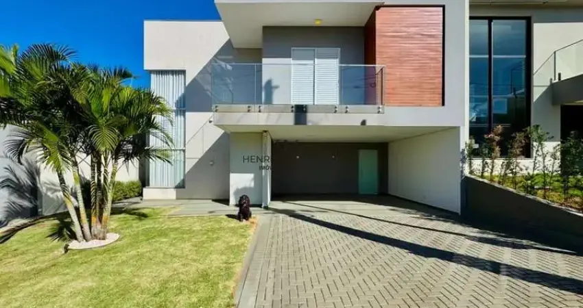 Casa em condomínio fechado com 3 quartos à venda no Loteamento Morada das Flores, Cambé 