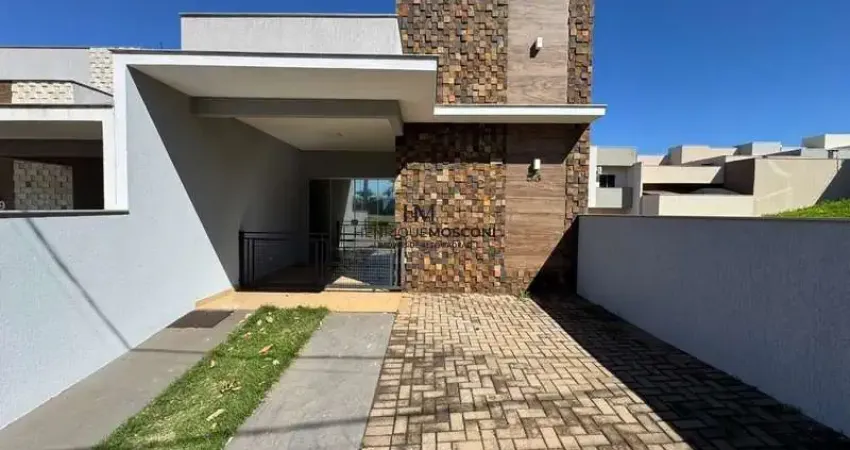 Casa em condomínio fechado com 3 quartos à venda no Loteamento Morada das Flores, Cambé