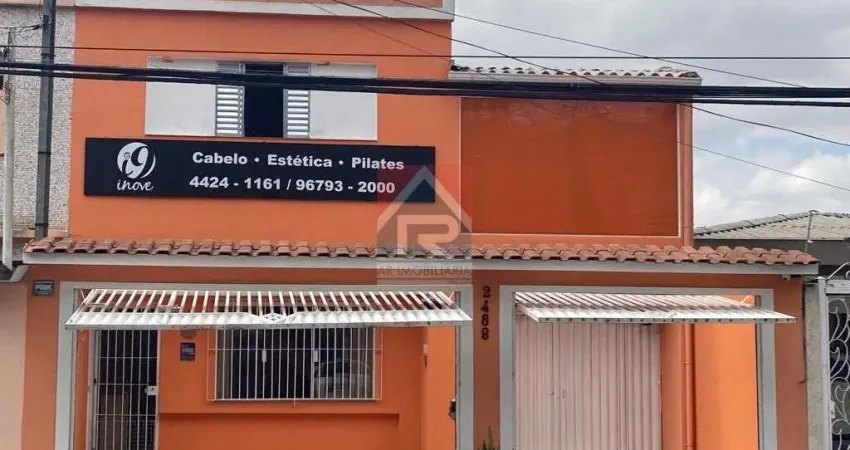 Sobrado para alugar no bairro Campestre - Santo André/SP