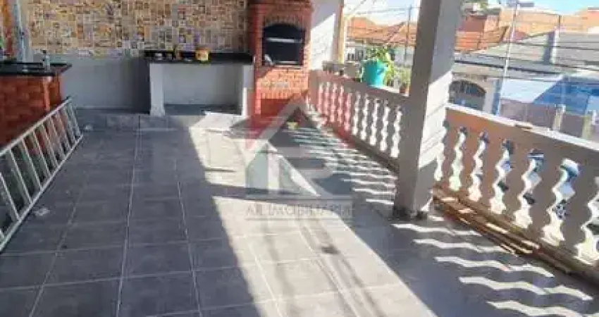 Casa com 3 quartos para alugar na Vila Camilópolis, Santo André 