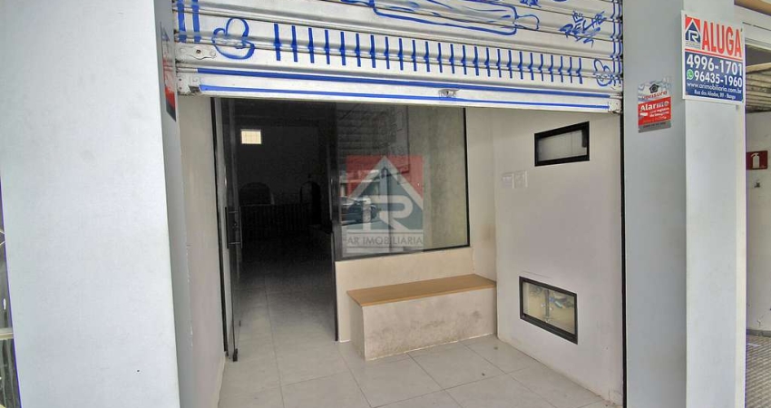 Salão comercial para alugar no bairro Parque Central - Santo André/SP