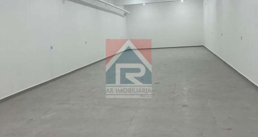 Salão comercial para alugar no bairro Jardim Utinga - Santo André/SP