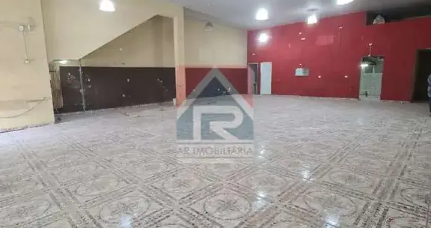 Salão comercial para alugar no bairro Parque das Nações - Santo André/SP