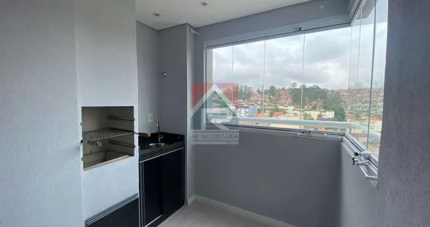 Apartamento com 2 quartos à venda na Vila Tibiriçá, Santo André