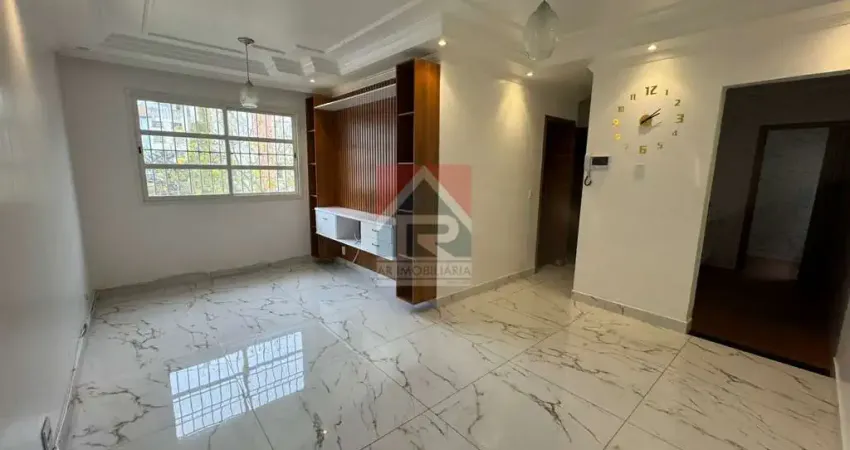 Apartamento com 2 quartos à venda no Jardim Santo André, Santo André 