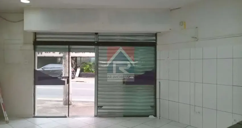 Salão comercial para alugar no bairro bangú - santo andré/sp