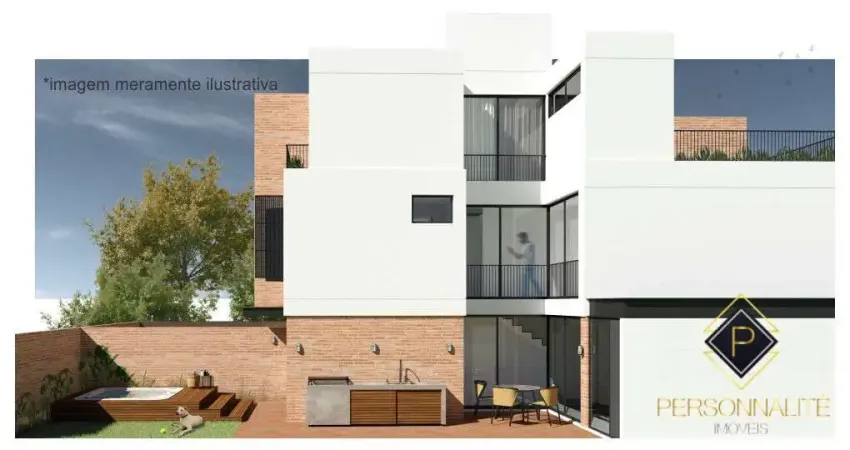 Casa Alto Padrão em Construção Balneario Camboriu