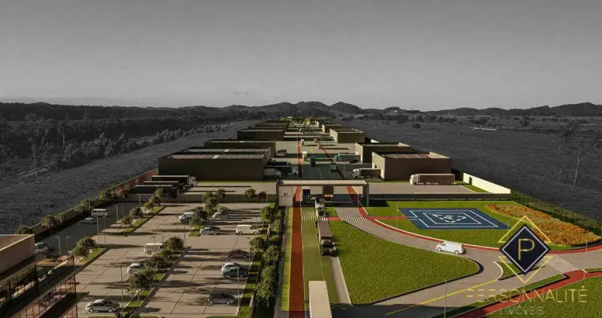 Terreno em Condomínio Galpões Navepark