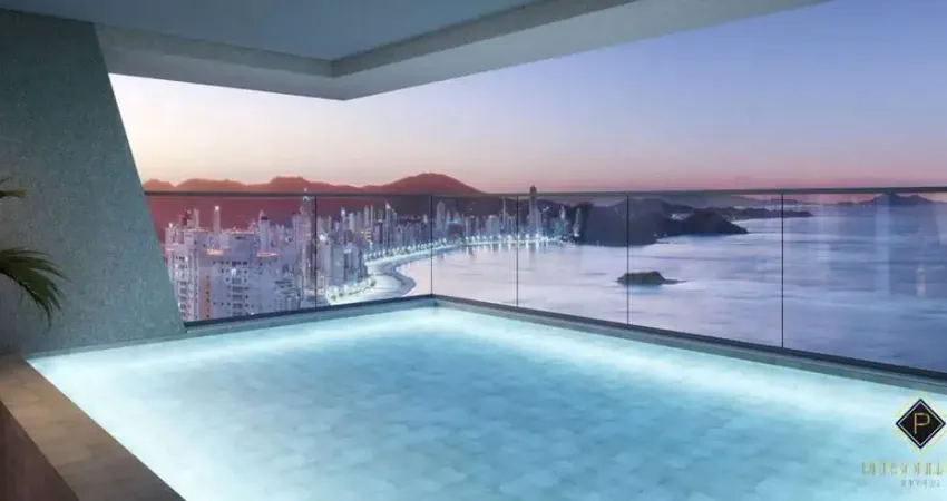 Apartamento penthouse alto padrão embraed balneario camboriu