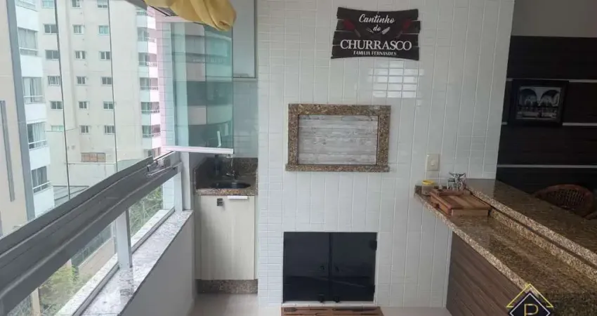 Apartamento com área externa em centro, balneário camboriú