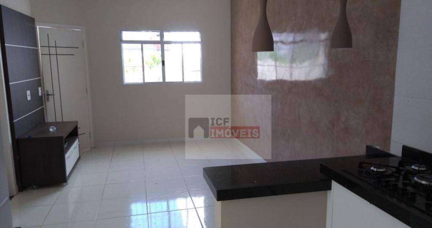 Casa com 2 dormitórios, 100 m² - venda por R$ 420.000,00 ou aluguel por R$ 1.964,78/mês - Jardim Boer I - Americana/SP