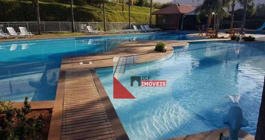 Apartamento com 2 dormitórios para alugar, 61 m² por R$ 2.066,75/mês - Vila Galo - Americana/SP