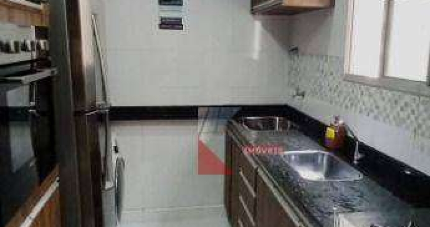 Apartamento com 2 dormitórios à venda, 49 m² por R$ 200.000,00 - Jardim Recanto - Americana/SP
