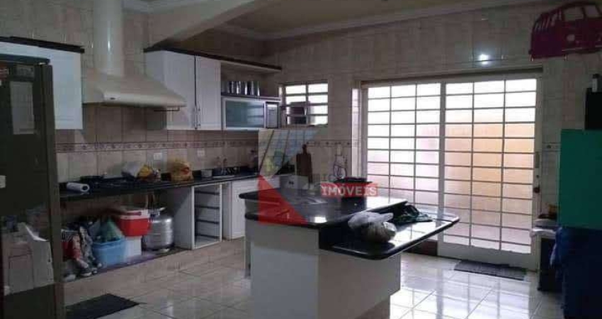 Casa com 3 dormitórios à venda, 365 m² por R$ 550.000 - Nova Americana - Americana/SP
