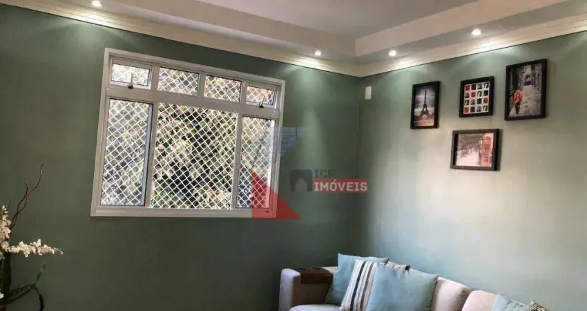 Apartamento com 2 dormitórios à venda, 64 m² por R$ 260.000,00 - Vila Mac Knight - Santa Bárbara D'Oeste/SP