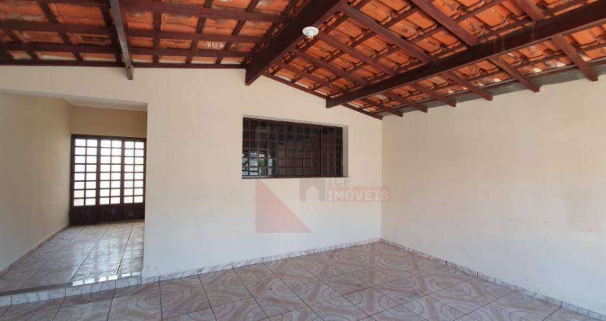 Casa com 2 dormitórios à venda, 120 m² por R$ 350.000,00 - Parque Residencial Jaguari - Americana/SP