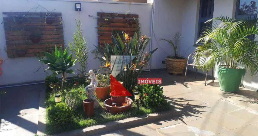 Casa com 3 dormitórios à venda, por R$ 580.000,00 - Jardim Laudissi I - Santa Bárbara D'Oeste/SP