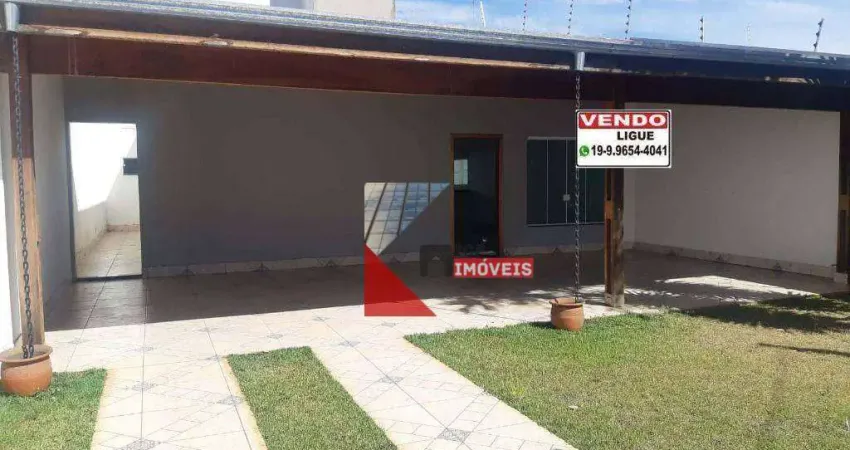 Casa com 3 dormitórios à venda, 168 m² por R$ 750.000,00 - Terras de Santa Bárbara - Santa Bárbara D'Oeste/SP