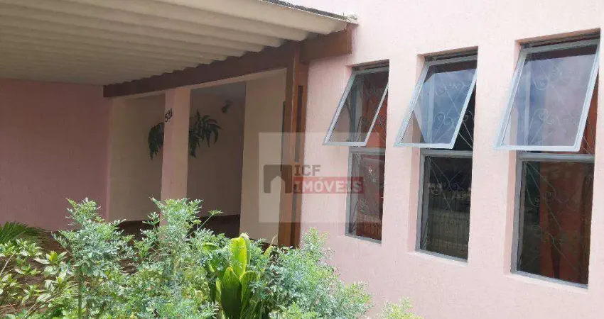 Casa com 6 dormitórios à venda, 173 m² por R$ 500.000,00 - Jardim Ipiranga - Americana/SP