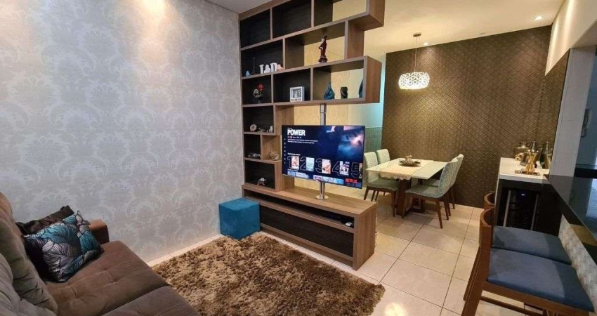 Casa com 3 dormitórios à venda, 130 m² de construção por R$ 550.000 - Jardim Mollon - Santa Bárbara D'Oeste/SP