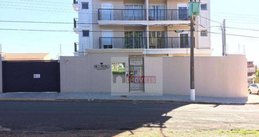 Apartamento residencial à venda, Vila São Pedro, Americana.