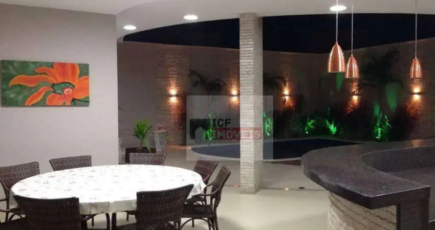 Casa com 5 dormitórios à venda, 400 m² por R$ 2.900.000,00 - Condomínio Terras do Imperador - Americana/SP