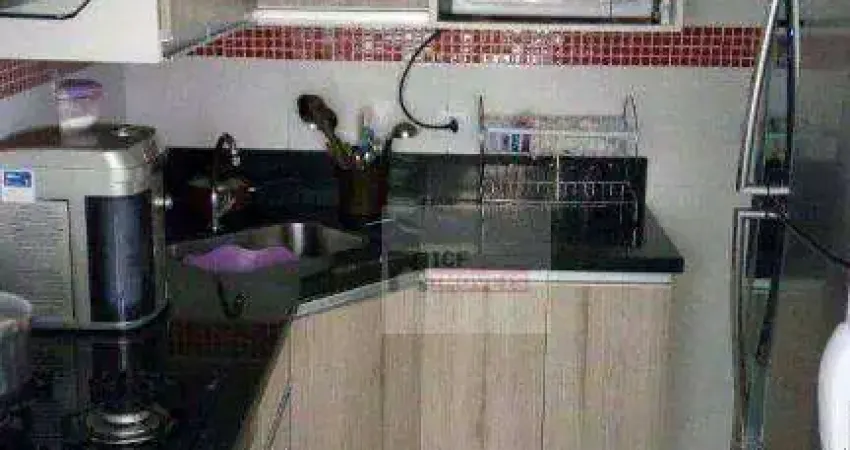 Apartamento residencial à venda, Balneário Salto Grande, Americana.
