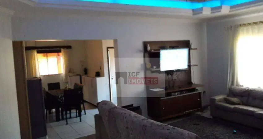 Casa com 3 dormitórios à venda, 191 m² por R$ 600.000,00 - Jardim Paulistano - Americana/SP